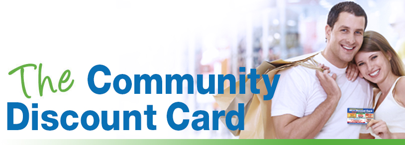Community Discount Cards