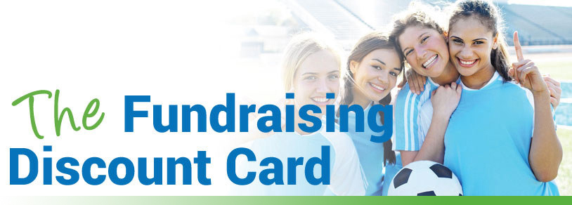 Fundraising Discount Card