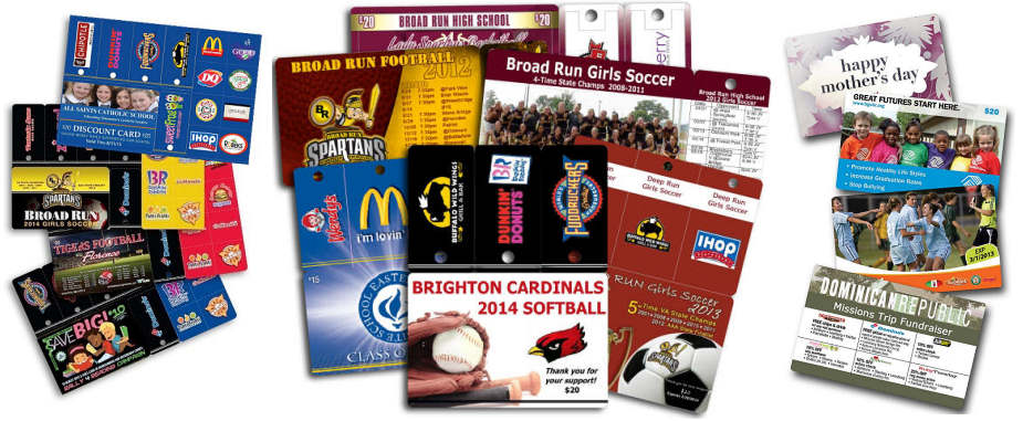Discount Cards for Fundraising